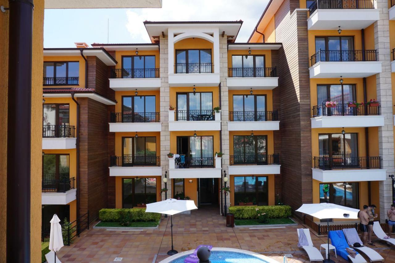 Boulevard Sea Residence Sunny Beach Exterior foto