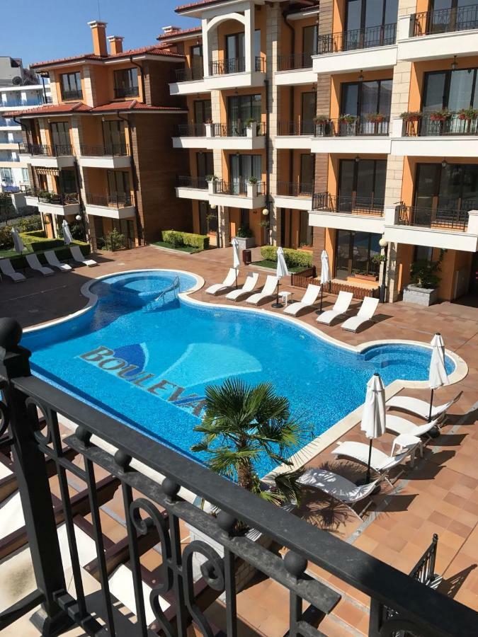 Boulevard Sea Residence Sunny Beach Exterior foto
