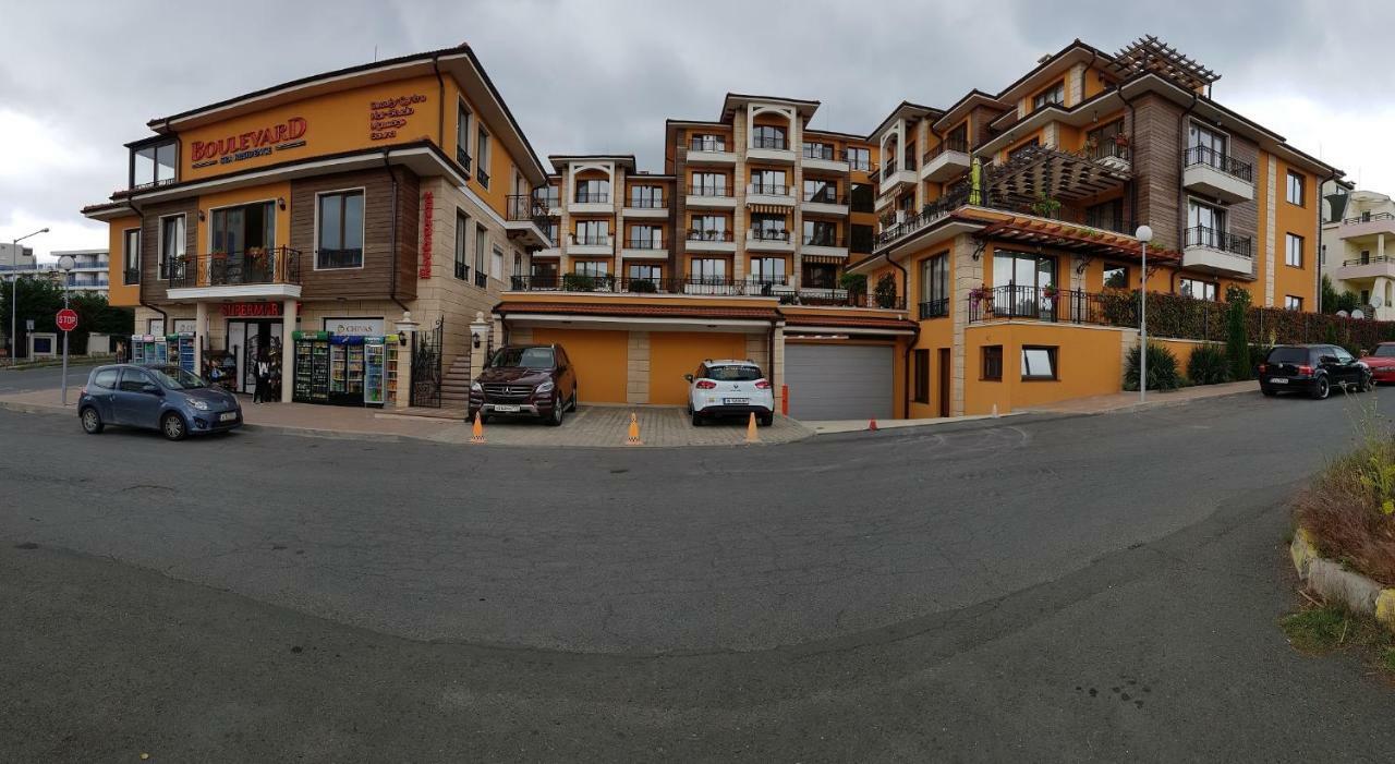 Boulevard Sea Residence Sunny Beach Exterior foto
